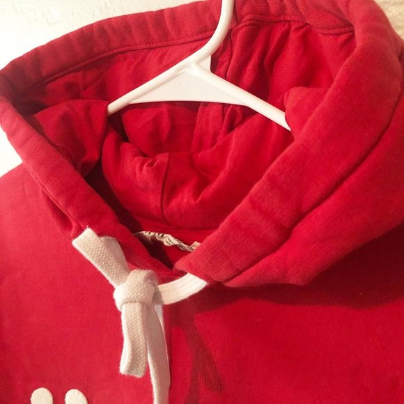 ❌SOLD❌H&M Red "New York" Women's Hoodie - Picture 5 of 6